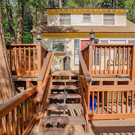 The Yellow Cottage In The Woods Skyforest Extérieur photo